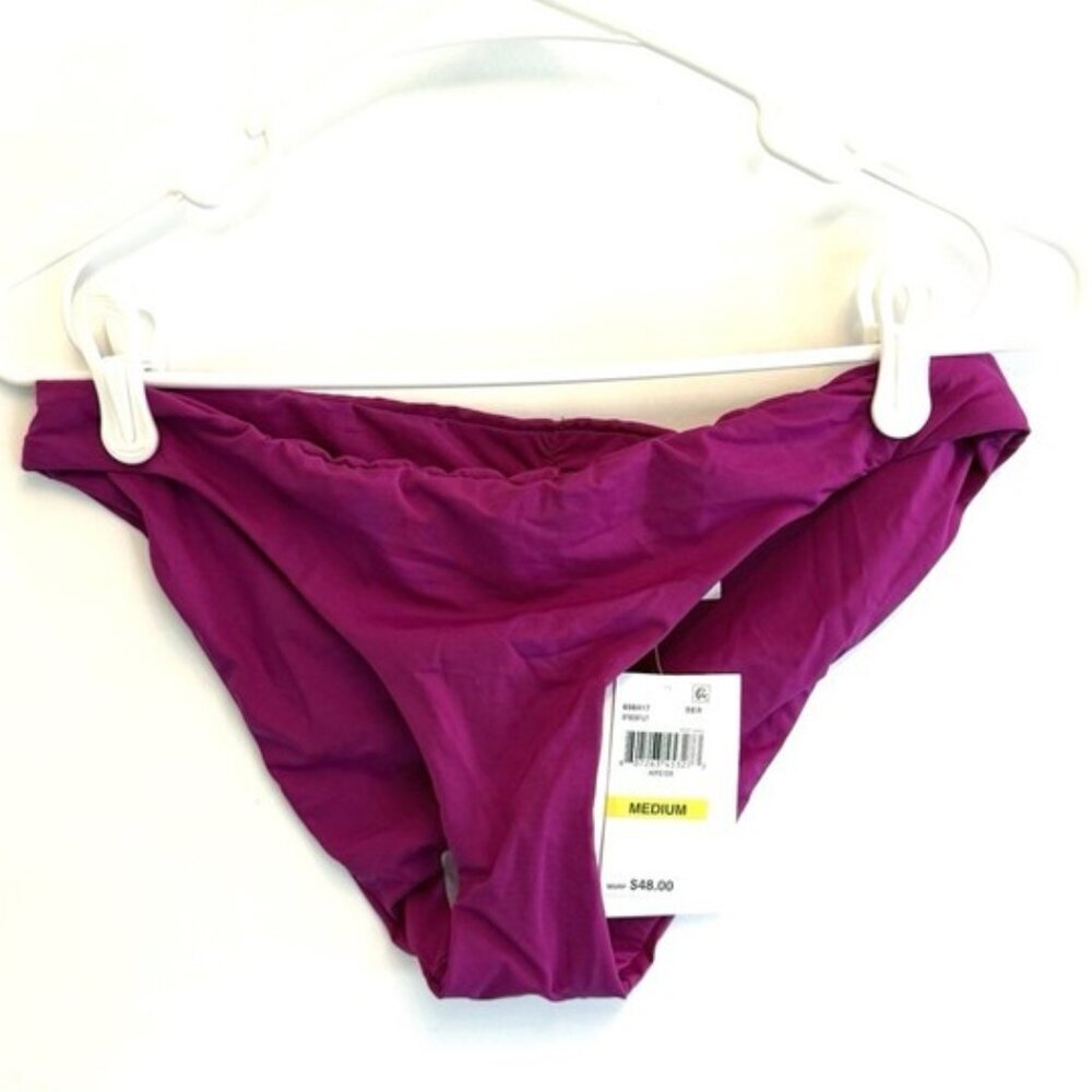 Becca Women’s Purple Hipster Bikini Bottom Size M
